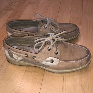 SPERRY WOMEN'S KOIFISH BOAT SHOE SIZE 8.5